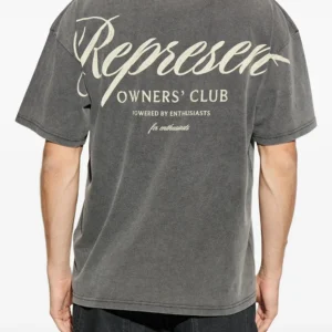 חולצת טישירט קצרה רפרזנט Owners Club Script גברים