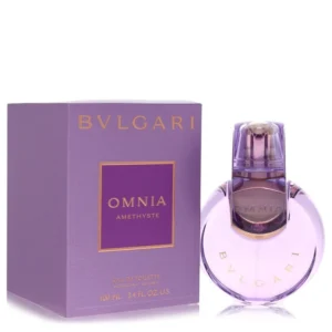 Omnia Amethyste Eau De Toilette Refillable Spray