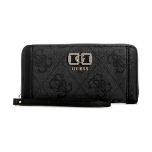 ארנק Guess Karnilla Logo Slg Lrg Zip Arnd נשים