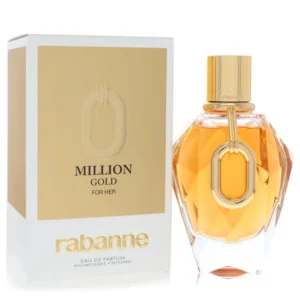 Paco Rabanne Million Gold Eau De Parfum Refillable Spray