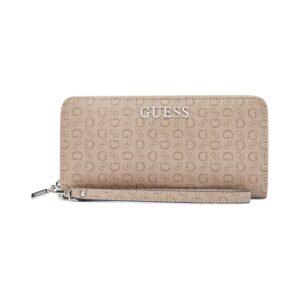 ארנק Guess Abbas Slg Large Zip Around נשים