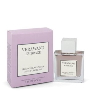 Vera Wang Embrace French Lavender And Tuberose by Vera Wang Eau De Toilette Spray for Women 30 ml