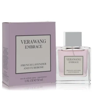 Vera Wang Embrace French Lavender And Tuberose Eau De Toilette Spray
