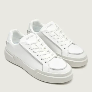 נעלי קלווין קליין Chunky Cupsole Lace Up נשים