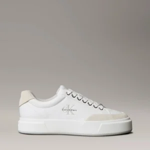 נעלי קלווין קליין Premier - Leather Signature Trainers נשים