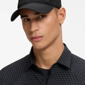 כובע הוגו בוס Logo Cap With Uv Protection גברים