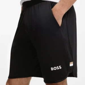 מכנס קצר הוגו בוס Stretch Shorts In Quick-Dry Fabric גברים