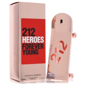 212 Heroes by Carolina Herrera Eau De Parfum Spray for Women 80 ml