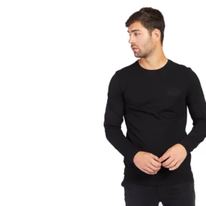חולצת טישירט ארוכה עם לוגו ריפליי גברים
