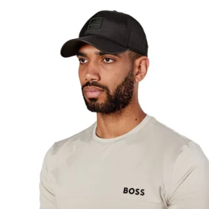 כובע הוגו בוס Curved Visor גברים