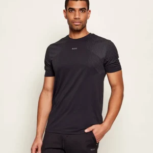 חולצת טישירט קצרה הוגו בוס Reflective Details גברים