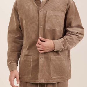 ג'קט באלר Corduroy גברים