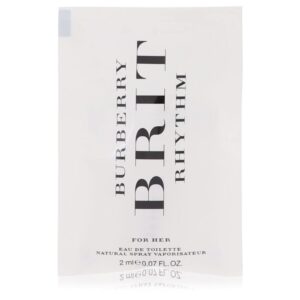 Burberry Brit Rhythm by Burberry Vial (sample) for Women 2 ml