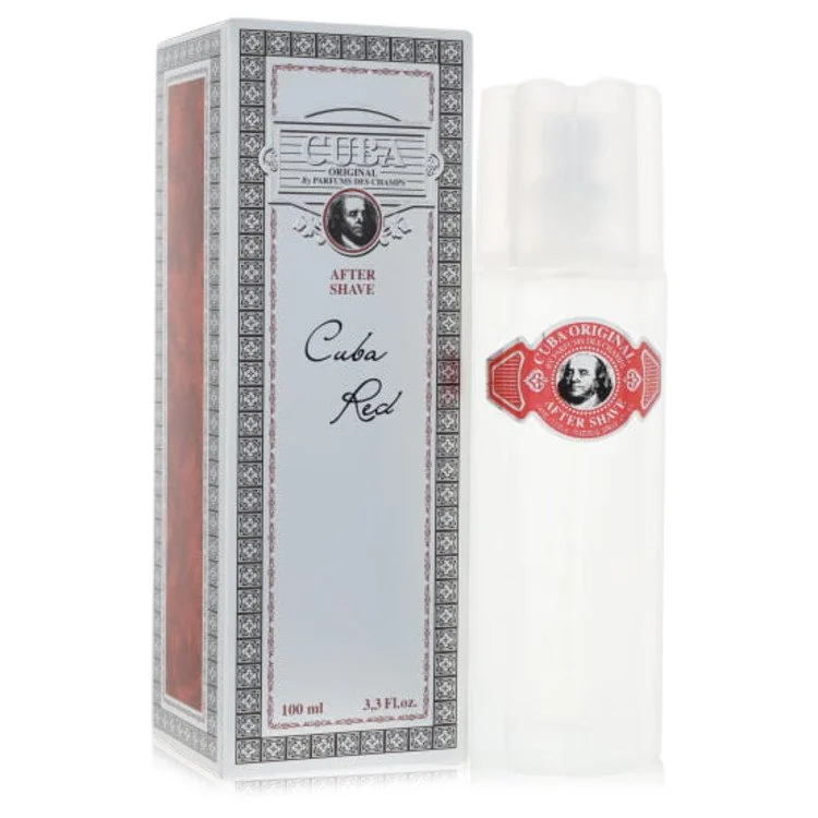 Cuba Red After Shave Spray