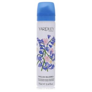 English Bluebell by Yardley London Body Spray for Women 77 ml