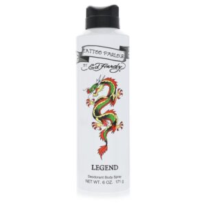 Ed Hardy Tattoo Parlour Legend by Ed Hardy Deodorant Spray for Women 177 ml