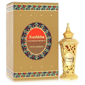 Swiss Arabian Kashkha by Swiss Arabian Concentrated Perfume Oil (Unisex) for Men 18 ml