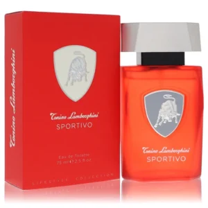 Lamborghini Sportivo Eau De Toilette Spray