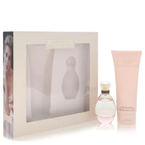 Lovely Gift Set - 1.7 oz Eau De Parfum Spray + 6.7 oz Body Lotion