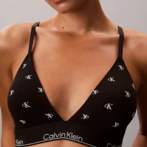 חזייה קלווין קליין Lightly Lined Triangle Bralette נשים