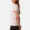 חולצת טישירט קצרה קלווין קליין Relaxed Monogram V-Neck נשים
