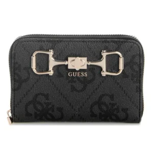 ארנק Guess Janie Logo Slg Med Zip Around נשים