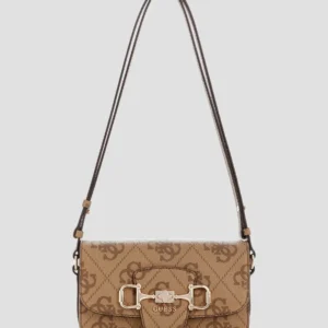 תיק Guess Janie Logo Cnvrtbl Xbody Flap נשים