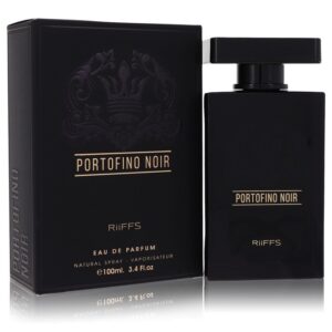Portofino Noir by Riiffs Eau De Parfum Spray for Men 100 ml