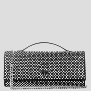 תיק Guess Tasmin Top Handle Clutch נשים