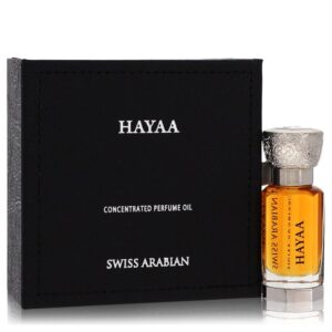 Swiss Arabian Hayaa by Swiss Arabian Concentrated Perfume Oil (Unisex) for Women 12 ml