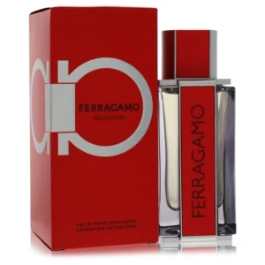 Salvatore Ferragamo Red Leather