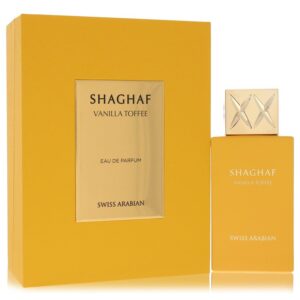 Swiss Arabian Shaghaf Vanilla Toffee by Swiss Arabian Eau De Parfum Spray (Unisex) for Women 75 ml