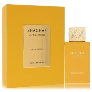 Swiss Arabian Shaghaf Vanilla Toffee Eau De Parfum Spray (Unisex)