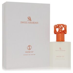Swiss Arabian Musk 07 by Swiss Arabian Eau De Parfum Spray (Unisex) for Men 50 ml