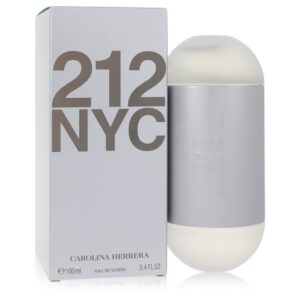 212 by Carolina Herrera Eau De Toilette Spray (New Packaging) for Women 100 ml