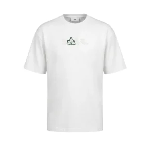 חולצת טישירט קצרה באלר Embroidered Logo גברים 808990BAM