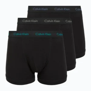 מארז שלישיית תחתוני קלווין קליין 3 Pack Trunks גברים