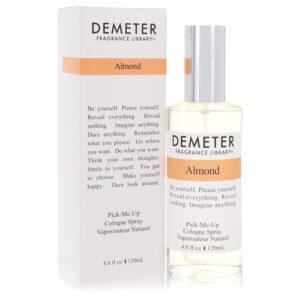Demeter Almond by Demeter Cologne Spray (Unisex) for Women 120 ml