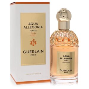 Aqua Allegoria Oud Yuzu by Guerlain Eau De Parfum Spray (Unisex) for Women 75 ml