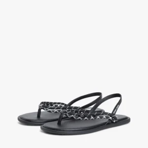 סנדלי טומי הילפיגר Rope Strap Slingback נשים