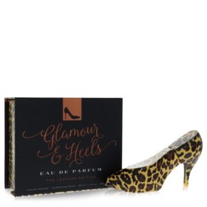 Glamour & Heels The Leopard Edition by Dobner Kosmetik Eau De Parfum Spray for Women 30 ml