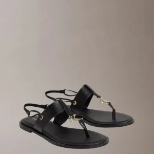 סנדלי קלווין קליין Filomena - Leather Slingback נשים