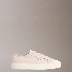 נעלי קלווין קליין Luna - Canvas Emblem Logo Trainers נשים