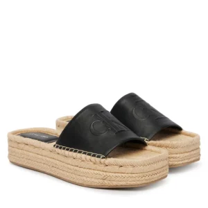 כפכפי קלווין קליין Platform Espadrille Sliders נשים