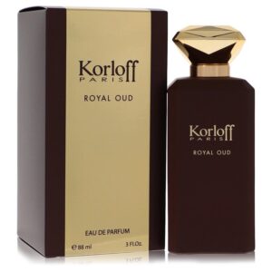 Korloff Royal Oud by Korloff Eau De Parfum Spray (Unisex) for Women 90 ml