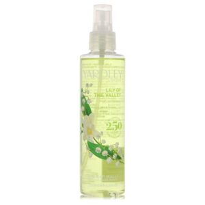 Lily Of The Valley Yardley by Yardley London Body Mist for Women 200 ml