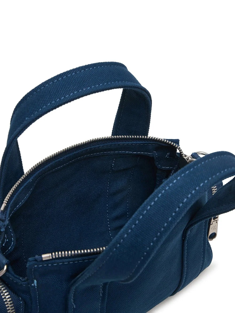 תיק קלווין קליין Webbing Strap Canvas Pocket Bag נשים
