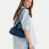 תיק קלווין קליין Webbing Strap Canvas Pocket Bag נשים