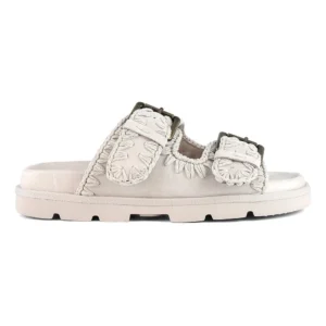 כפכפי Mou Low Bio Sandal 2Buckles נשים