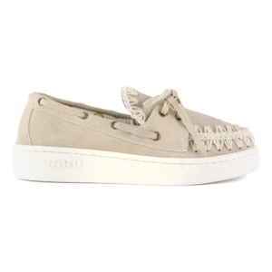 נעלי Mou Summer Sneaker In Suede נשים